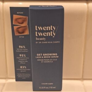 Twenty Twenty Beauty Get Growing Lash & Brow Serum (0.33fl Oz)